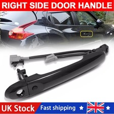 Front O/S Driver Right Side Keyless Entry Door Handle For NISSAN Juke 2010-2019