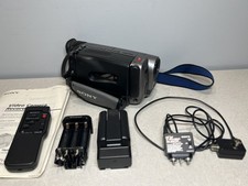 Sony Handycam Vision Video Camera Recorder CCD TRV12 READ DESCRIPTION For Parts