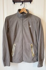 Ariat Softshell Jacket M Tawny Gray Full Zip Western Workwear Cowboy