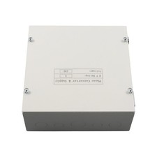 Industrial Phase Converter Control Panel Converter Rotary RP05 5 Hp