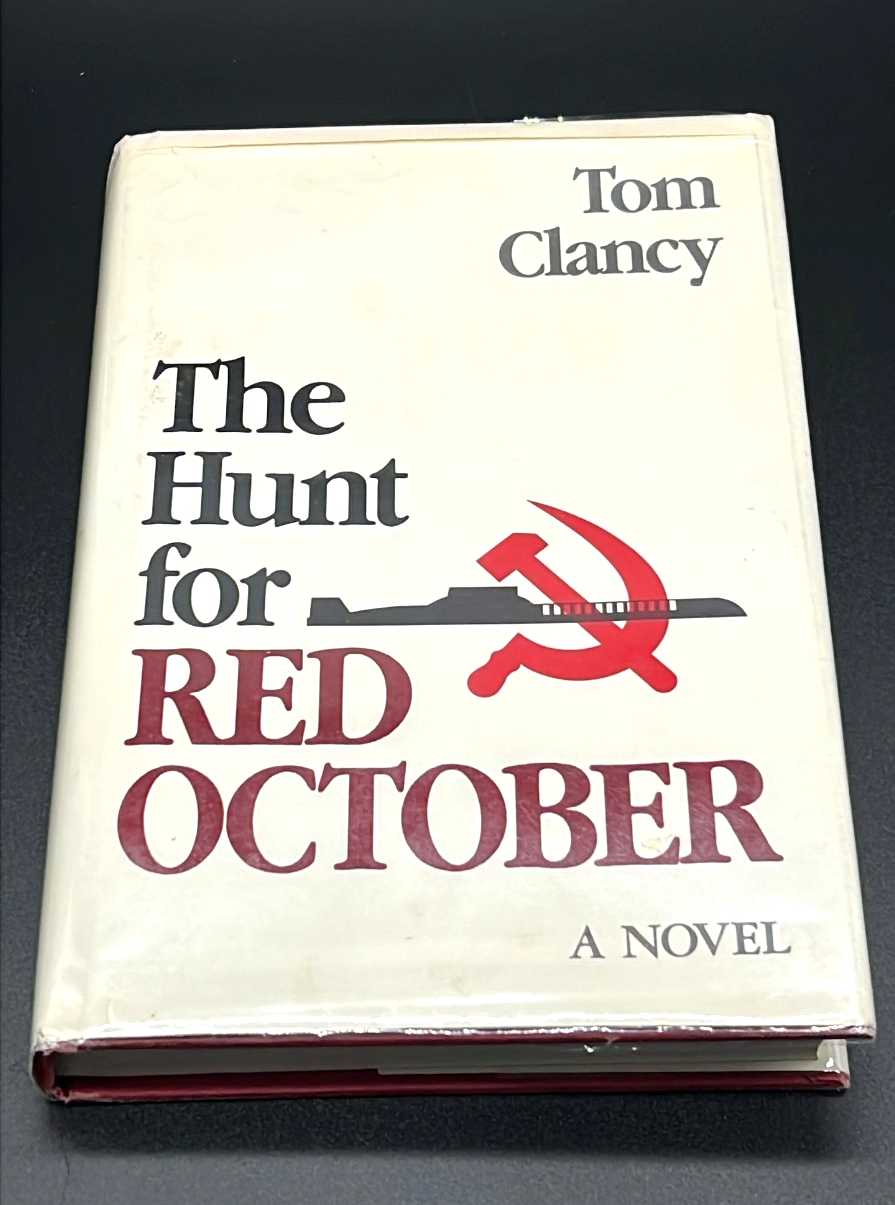 The Hunt for Red October -Tom Clancy - True 1st Edition/1st Printing (1984)