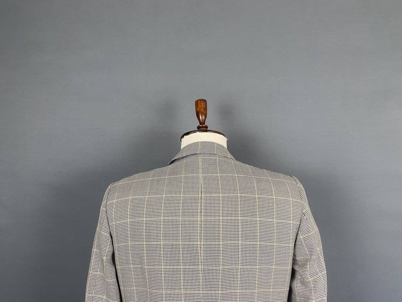 Patrick Hellmann Collection Mens Blazer Size 24 G… - image 9