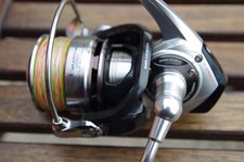 Moulinet de pêche à lancer Daiwa Regal LT - 10 roulements