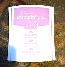 Stampin' Up Classic Stampin' Pad Pale Plum Water-Based Dye Ink