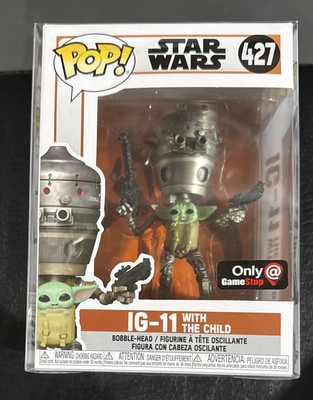 Star Wars Funko Pop IG-11 With The Child #427