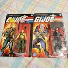 GI Joe Destro 3.75 Inch Hasbro Action Figure Duke Vintage Style