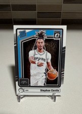 2024-25 Panini Donruss Optic - Rated Rookie Stephon Castle #254 (RC) Spurs