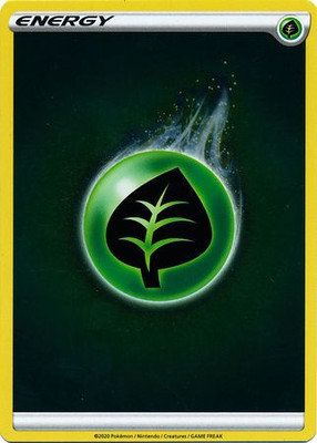 GRASS ENERGY CHAMPION'S PATH 2020 (REVERSE HOLO, LP)