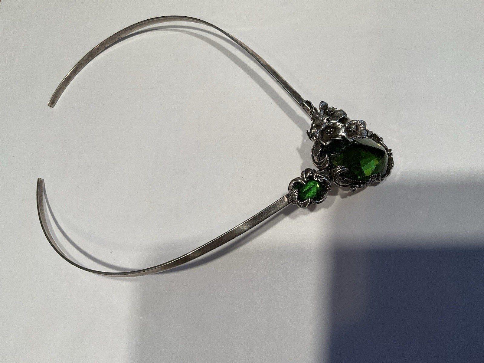 Signed Bob Stringer Sterling Silver Necklace - image 7