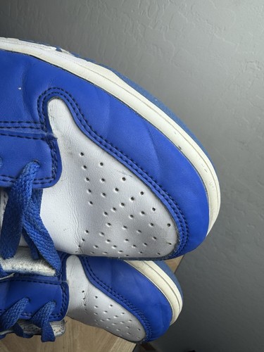 Nike Dunk Low Shoes Retro SP Kentucky 2020 Sneakers CU1726-100 Mens Size 11 - Picture 12 of 16