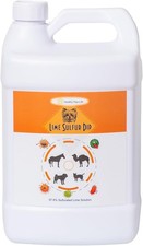 Healthy Paw Life Lime Sulfur Dip 1 Gallon Pet Care