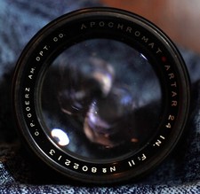Goerz Apochromat Red Dot Artat 24 Inch in Barrel, very Nice