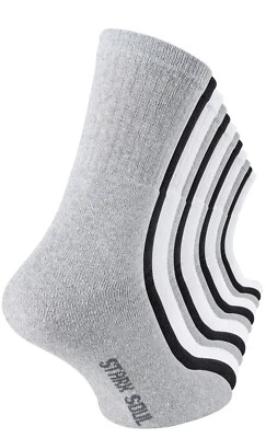 6-12 Paar STARK SOUL Crew Socken Tennissocken Unisex Freizeitsocken Sportsocken