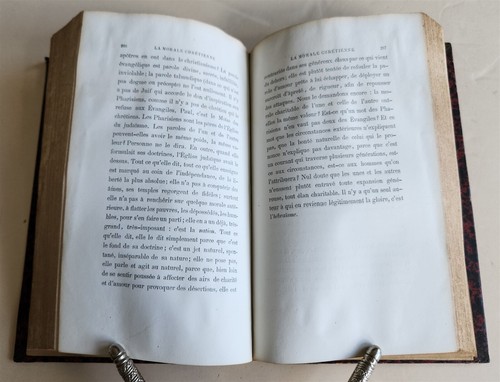 1867 JEWISH & CHRISTIAN MORALITY COMPARES to ISLAMISM antique in FRENCH - Picture 4 of 4