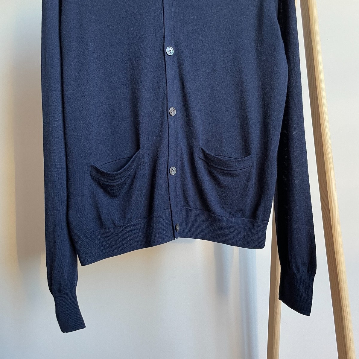 Acne Studios Clissold C Wool Cardigan Size M View 4