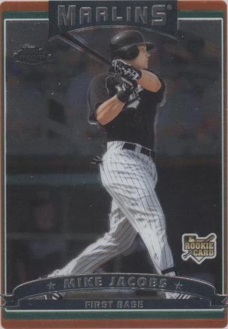 2006 Topps Chrome - Mike Jacobs #315 for sale | eBay