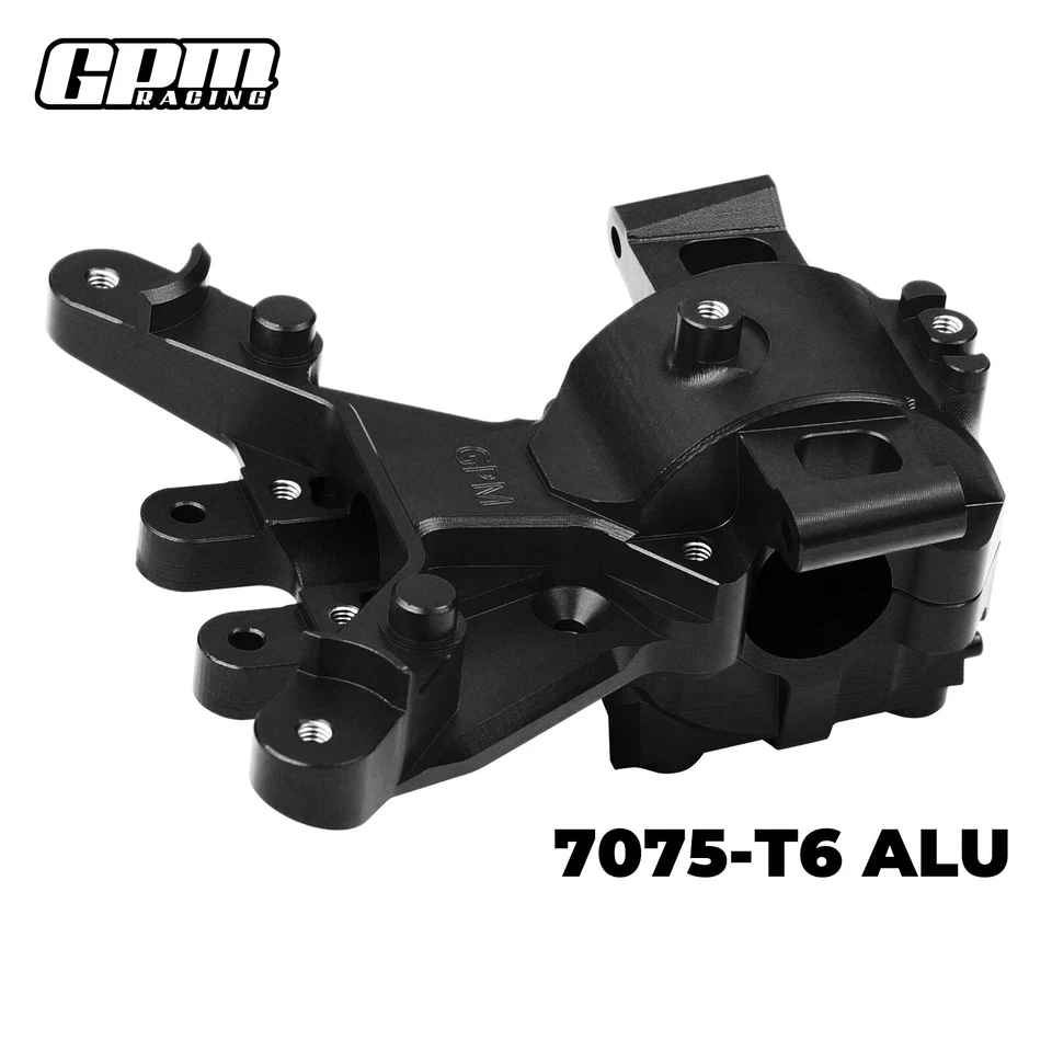 GPM 7075 Alloy Front Bulkhead For TRAXXAS 1/8 Maxx Slash 1/10 Maxx 1.0 / 2.0 - Image 2 of 4