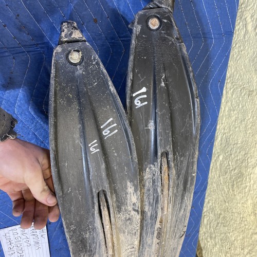 1999 Polaris Rmk 700 Skis Runners Set Pair 161 - Picture 7 of 15