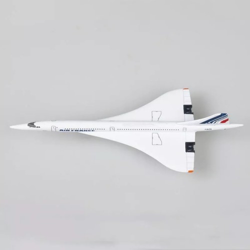 16cm Air France Concorde Plane Airways Model Toy Diecast Collection - Picture 7 of 11