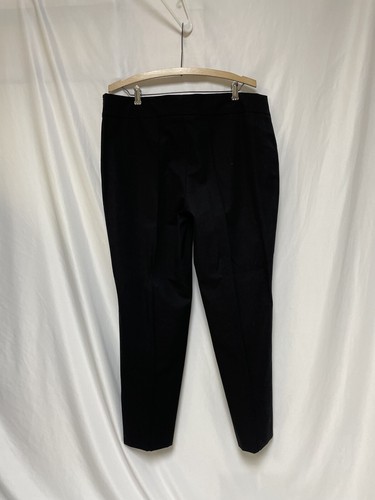 NEW Escada Pants Size 16 Euro Size 46 Black 38X29 Exclusively For Neiman Marcus - Picture 8 of 21