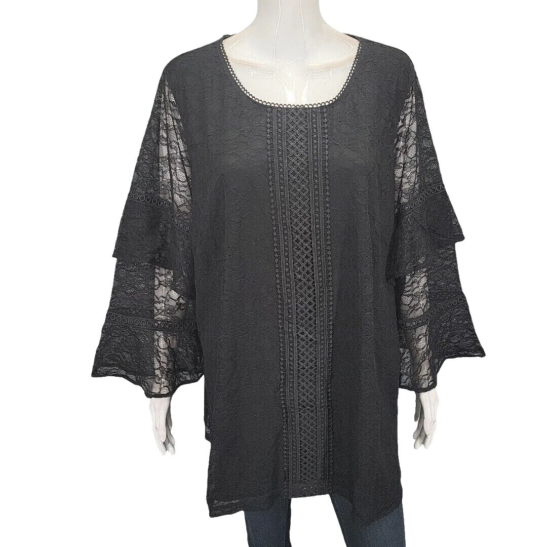 Nylon Mujer Isaac Mizrahi Tops para mujer