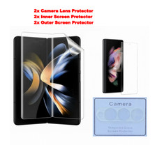 For Samsung Galaxy Z Fold 3 4 5 6 5G Tempered Glass Camera Lens Screen Protector