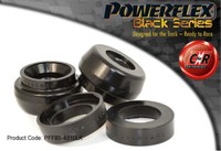 Powerflex Black Fr Federbein Topmnt Buchsen -10Mm FüR Skoda Rapid 2011-