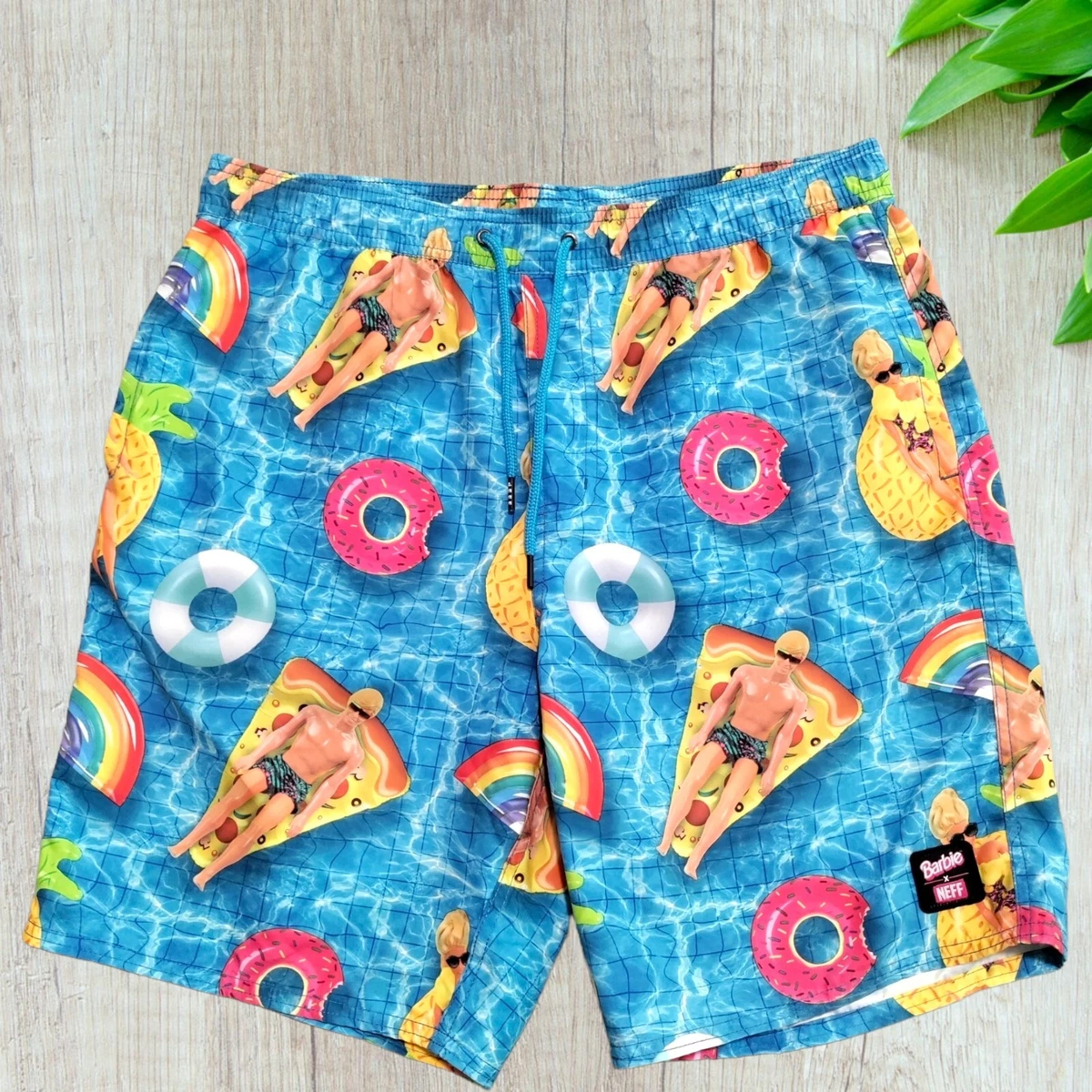 Neff swim trunks clearance