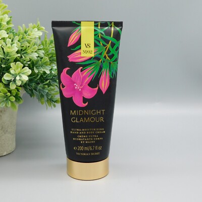 Victoria's Secret Midnight Glamour Ultra Moisturizing Hand and Body Cream 6.7 oz