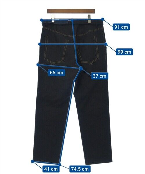 sacai Pants (Other) BlackxNavy(Stripe Pattern) 4(Approx. XL sacai Pants (Other) BlackxNavy(Stripe Pattern) 4(Approx. XL