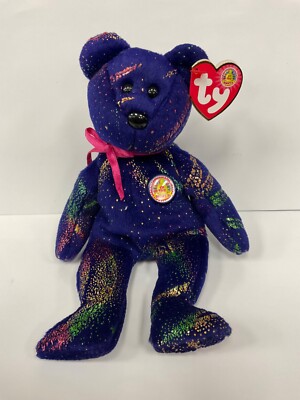 TY Beanie Baby ~ Comet Multi Color ~ BBOM Event Exclusive 2003 ~4810 ~ 8.5  MWMT