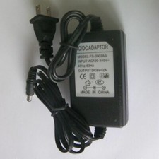 Ac100-240V Dc9V 2A 5.5X2.5mm Wall Charger Power Supply Adapter for Cctv Camera