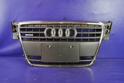 09-12 Audi A4 Quattro Upper Front Grille Assembly Homelink Sensor