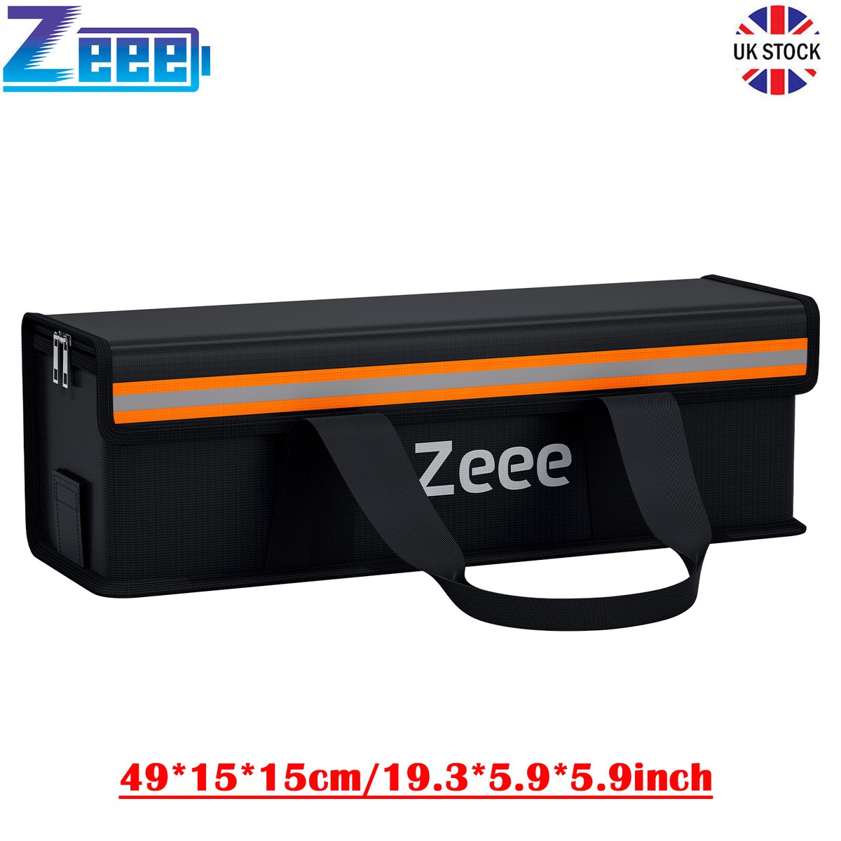 Zeee Lipo Battery Safe Bag Ebike Battery Guard Fireproof