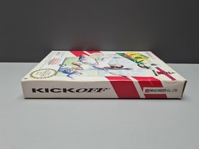 KICK OFF NINTENDO NES PAL B FRA CONFEZIONE ORIGINALE CIB GIOCO DI CALCIO IN SCATOLA