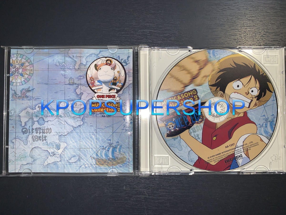 One Piece Music & Song Collection 2 Anime Soundtrack CD One Piece Music & Song Collection 2 Anime Soundtrack CD