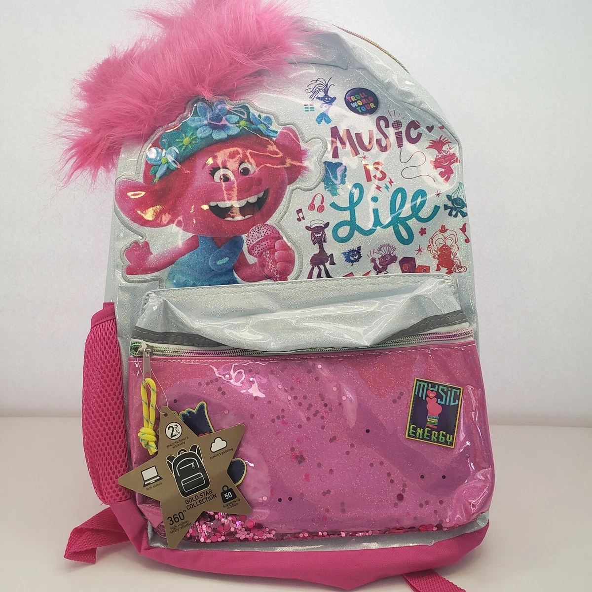 Touring musician cheap backpack