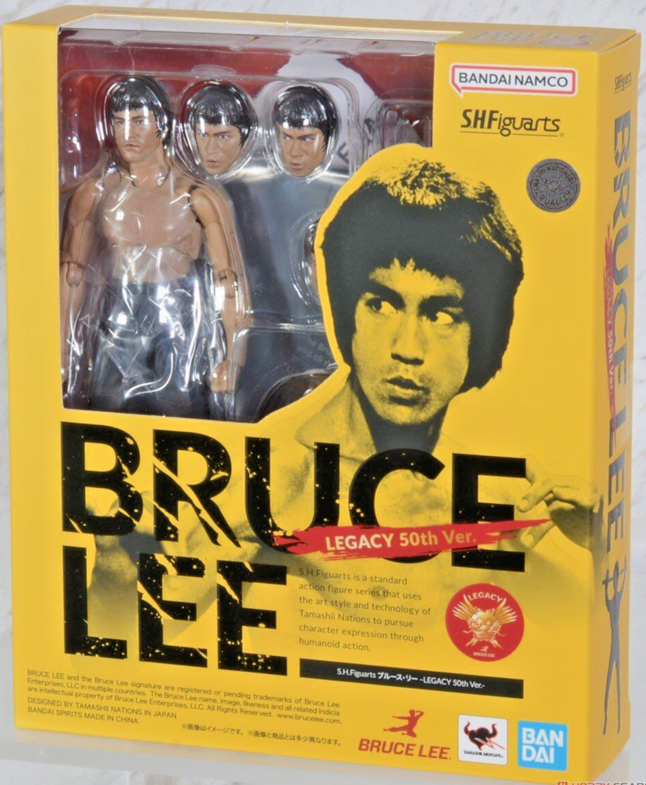 Bruce Lee S.H.Figuarts Héritage 50ème Anniversaire Yen Chen Action Figure Bandai - Image 2