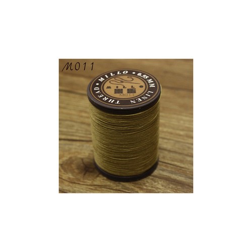 Professional pure Linen waxed Thread 0.55mm 150M hand sewing leather craft work - Picture 23 of 51
