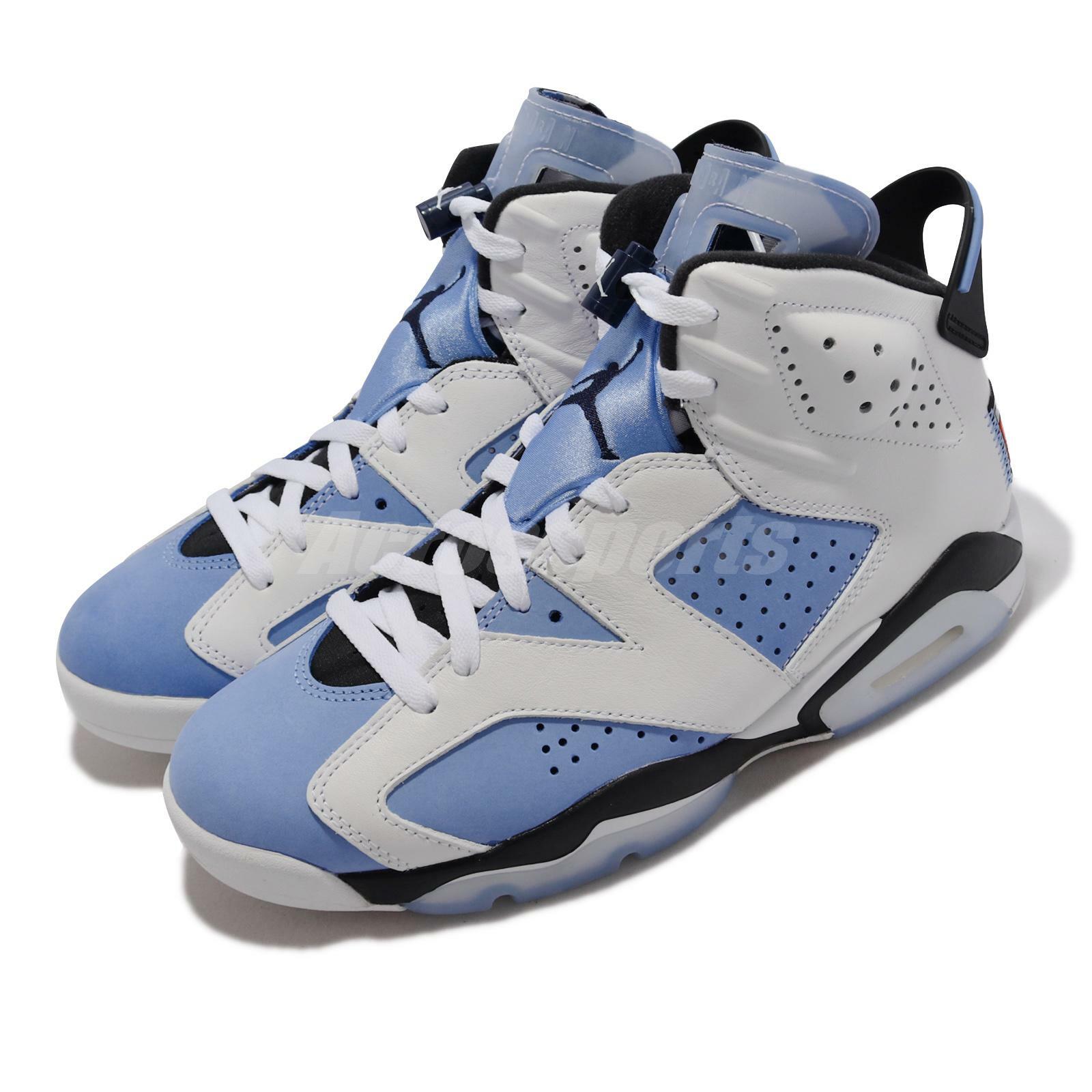 Nike Air Jordan 6 Retro VI UNC Home 