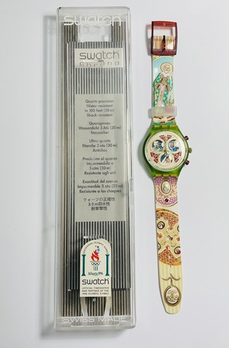 Swatch chrono centennial Olympic games Atlanta 1996 da collezione | eBay