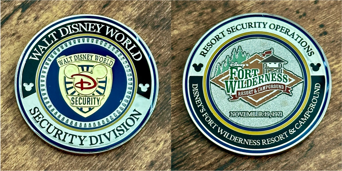 Walt Disney World Security Division Fort Wilderness Resort FL