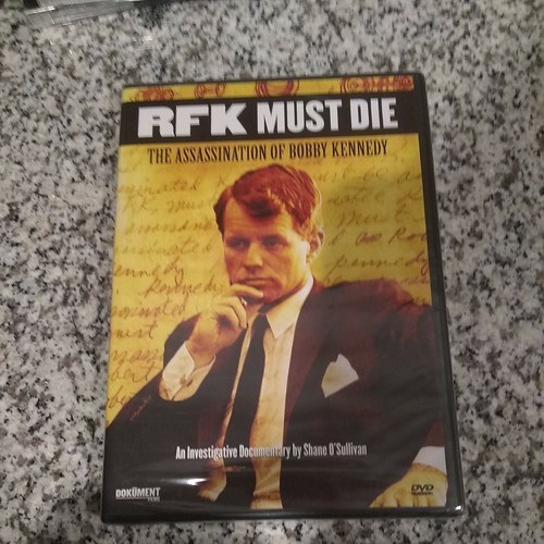 RFK MUST DIE The Assassination of Bobby Kennedy (DVD, 2007)