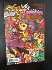 STREET FIGHTER VS DARKSTALKERS #8 (Udon Comics 2017) -- NM- Or Better