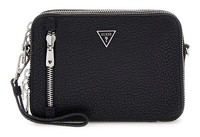 Guess Torino Double Zipper Camera Bag UmhäNgetasche Tasche Black Schwarz Neu