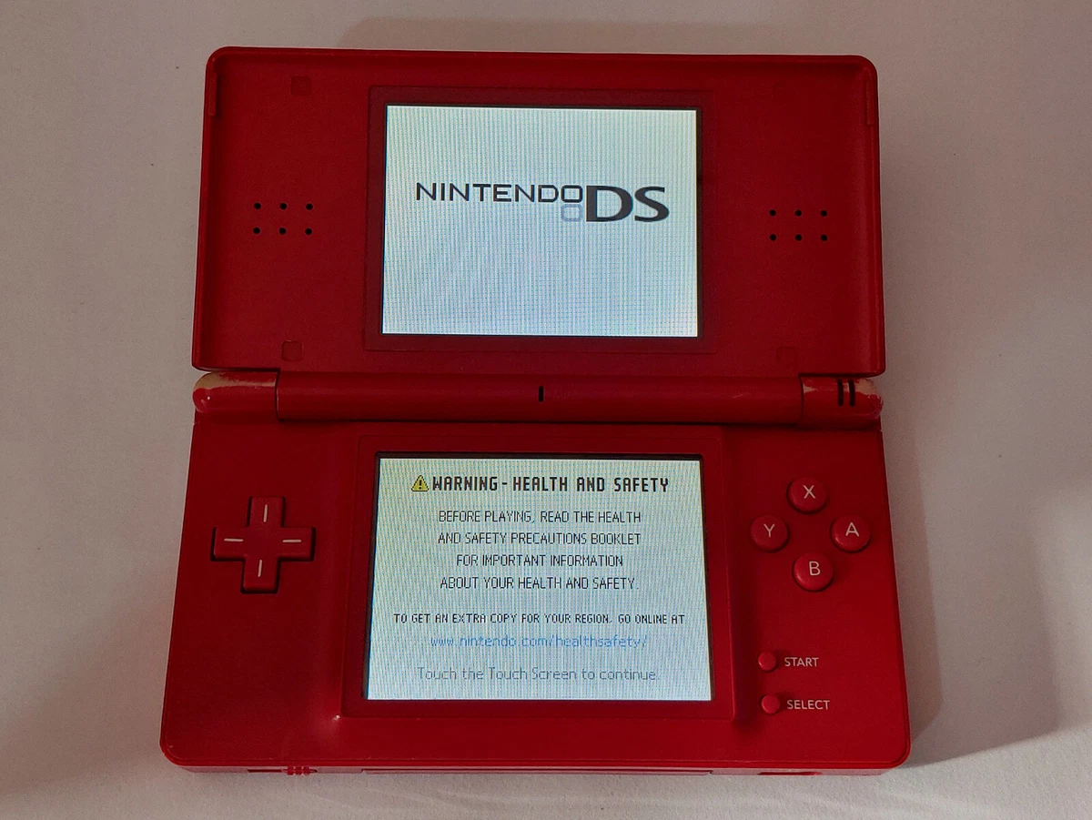 Nintendo DS red charger Used Tested Works | eBay