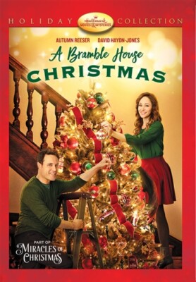 A BRAMBLE HOUSE CHRISTMAS New DVD Hallmark Movies Mysteries Holiday Collection