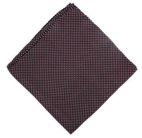 Michelsons UK - Pin Dot Silk Handkerchiefs - Picture 13 of 16