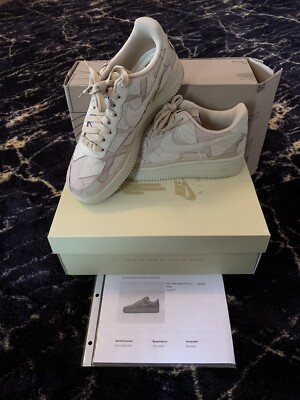 Nike Air Force 1 Low SP Billie Eilish Mushroom DQ4137 200 EU Grösse 43 US 9,5