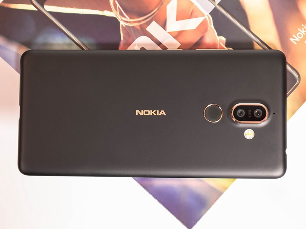 Original Nokia 7 plus Black Dual SIM 64GB 4G Unlocked Original Nokia 7 plus Black Dual SIM 64GB 4G Unlocked